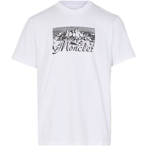 MONCLER Short sleeved t-shirt