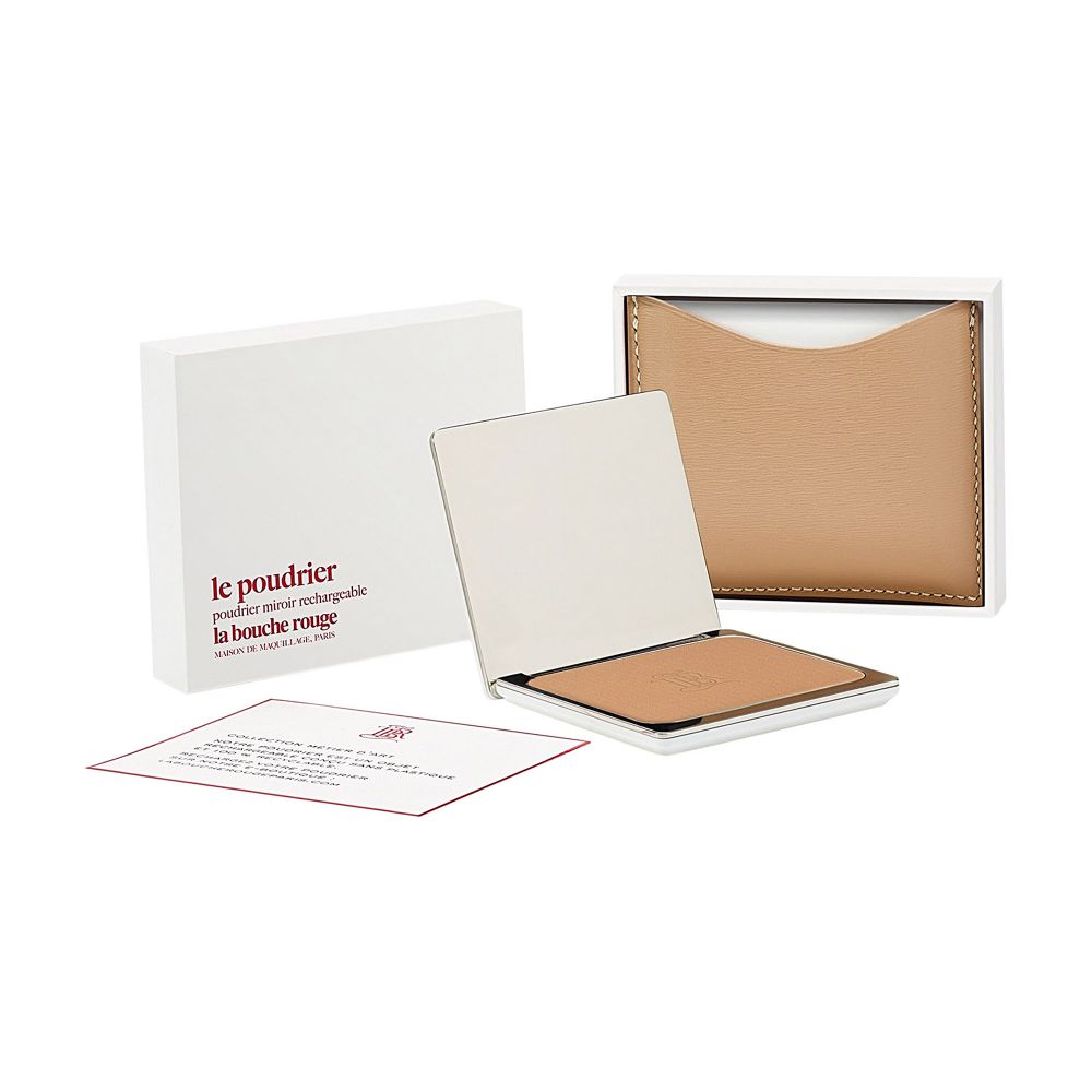 Camel fine leather La Terre Blonde set thumbnail 8