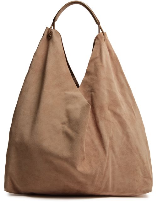 THE ROW Sac Bindle Three en daim