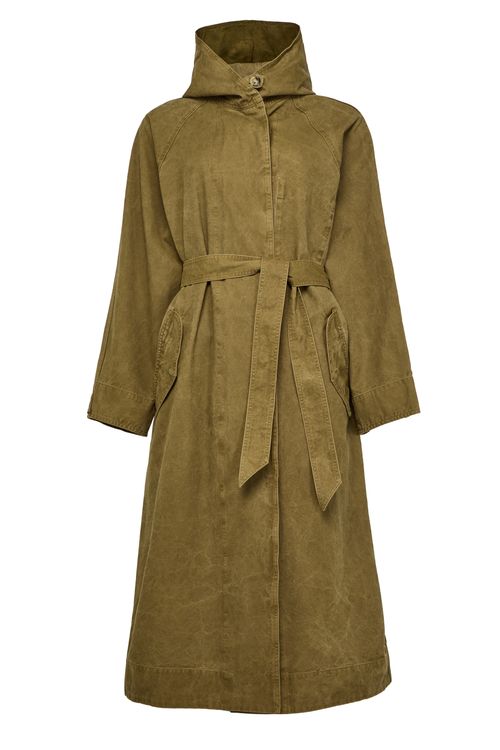 MARANT ETOILE Ketlyn long coat