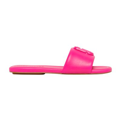 Marc Jacobs The J Marc Sandals In Pink