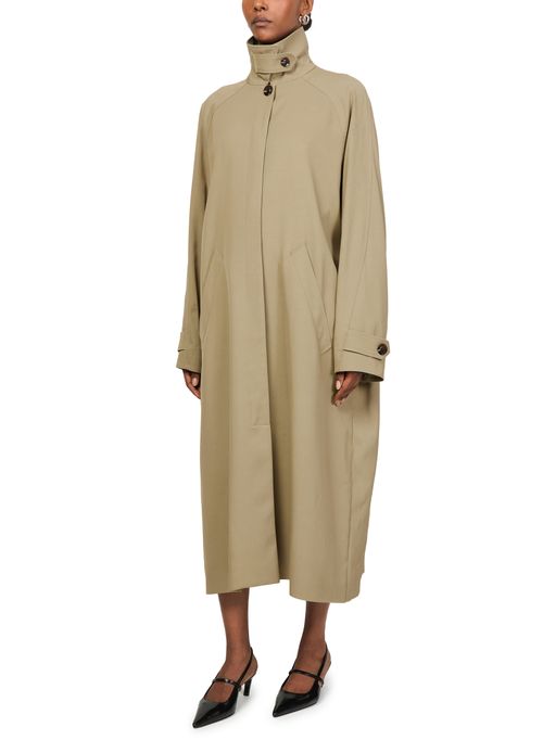SOEUR Fritz long coat