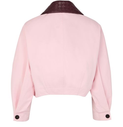 BOTTEGA VENETA Veste en sergé de coton