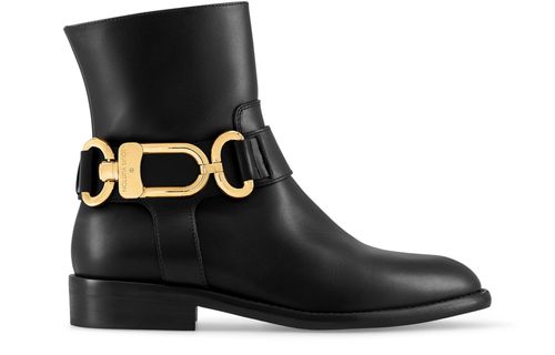 LOUIS VUITTON Westside Flat Ankle Boot