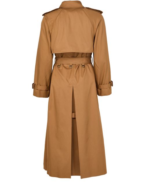 CHLOE Trenchcoat aus Baumwollgabardine