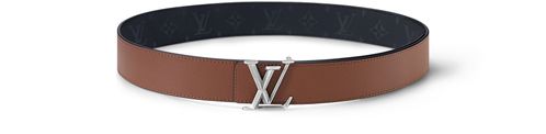 LOUIS VUITTON Ceinture LV Pyramide 40 mm réversible