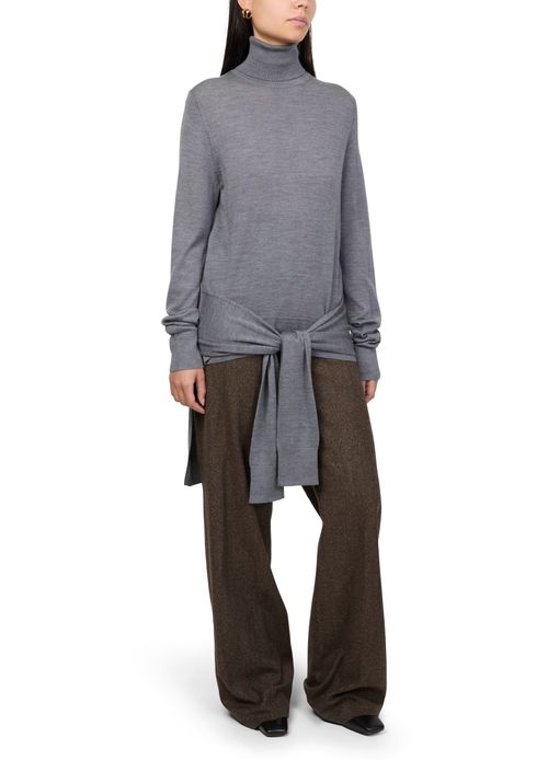 TOTEME Double-sleeve turtleneck sweater