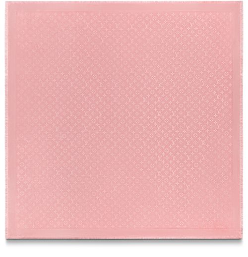 LOUIS VUITTON Monogram Classic Shawl