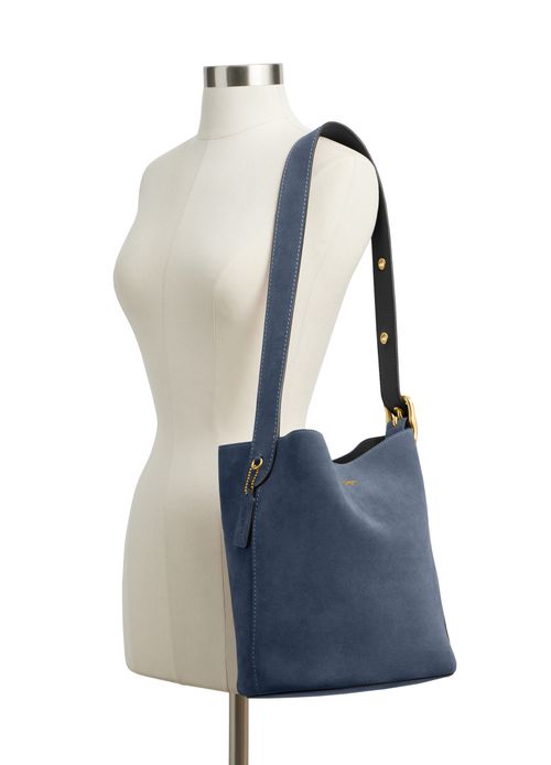 COACH Bleeker suede bucket bag