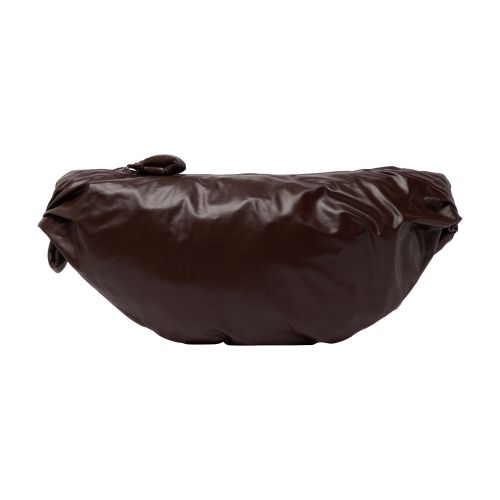 Lemaire Medium Soft Croissant Bag In Roasted_pecan