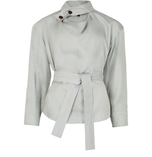 SOEUR Chemise en soie Felicite