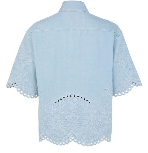 ZIMMERMANN Chemise en denim Daylight