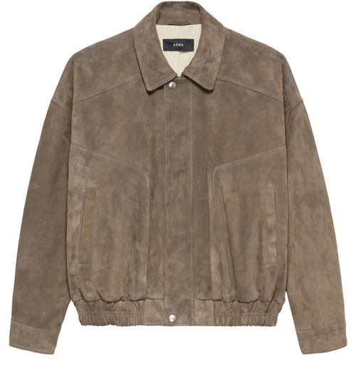 ARMA Frederica suede jacket
