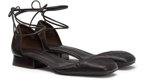 LEMAIRE Micro flat ballerinas