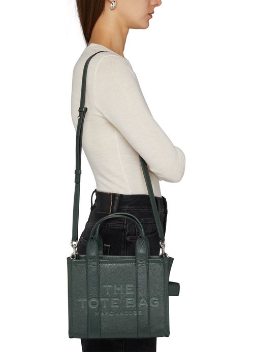 MARC JACOBS The Leather Small 小号托特包
