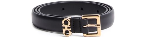 FERRAGAMO Donna H18 leather belt