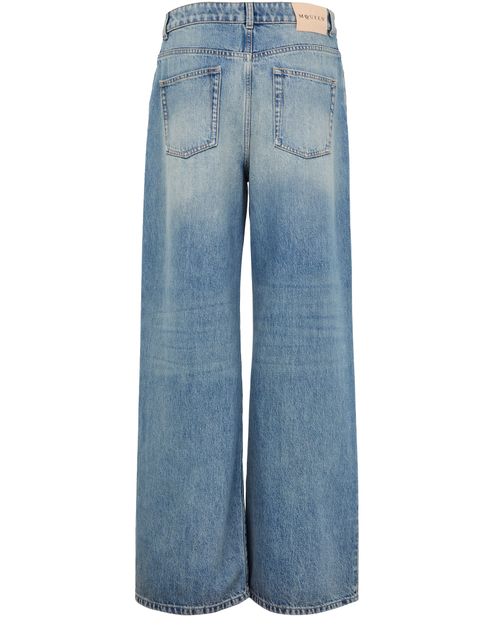 MCQUEEN Straight-cut jeans