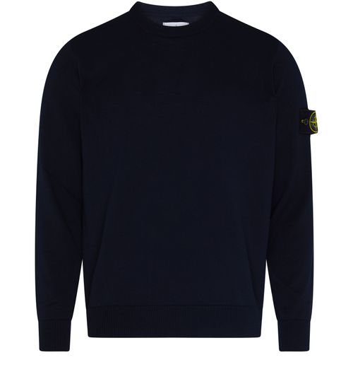 STONE ISLAND Round neck sweater