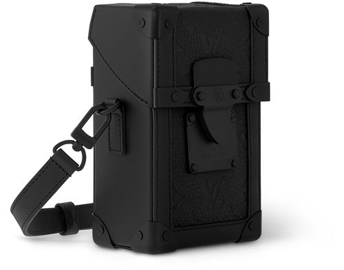 LOUIS VUITTON Vertical Trunk Wearable Geldbörse