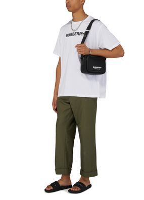 Burberry Logo-Print Cross Body Bag