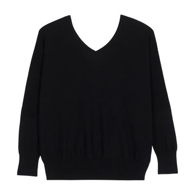 Shop Ba&sh Elsy Jumper In Black