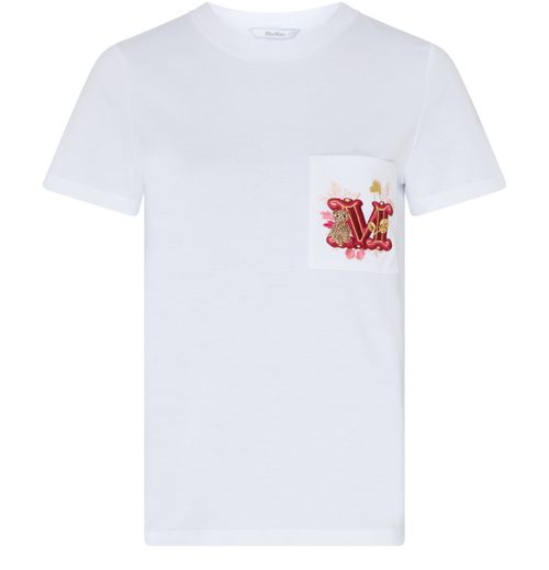 MAX MARA Nunzio logo t-shirt
