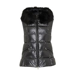 ベスト・ジレ MONCLER Women Vests 1A00019597X6 999 BLACK Moncler | Jackets & Coats | Moncler Vest | Poshmark