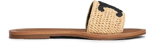 CELINE Celine Lympia mule in raffia