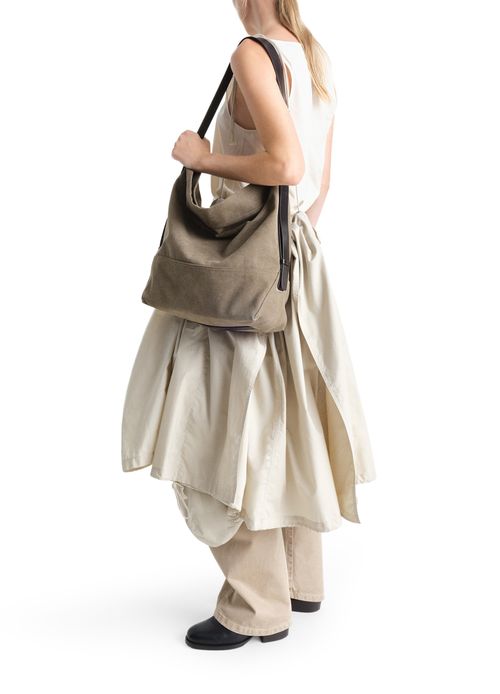 LEMAIRE Belted tote bag