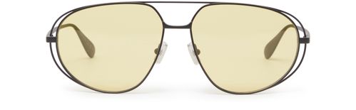 BOTTEGA VENETA Sonnenbrille aus Metall Classic Aviator