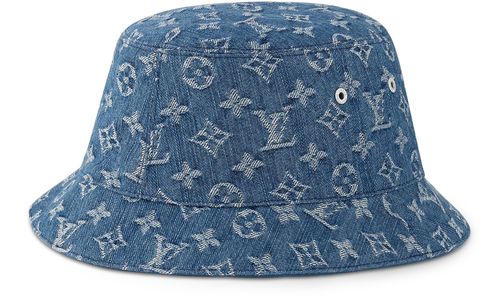 LOUIS VUITTON Monogram Essential Bucket Hat