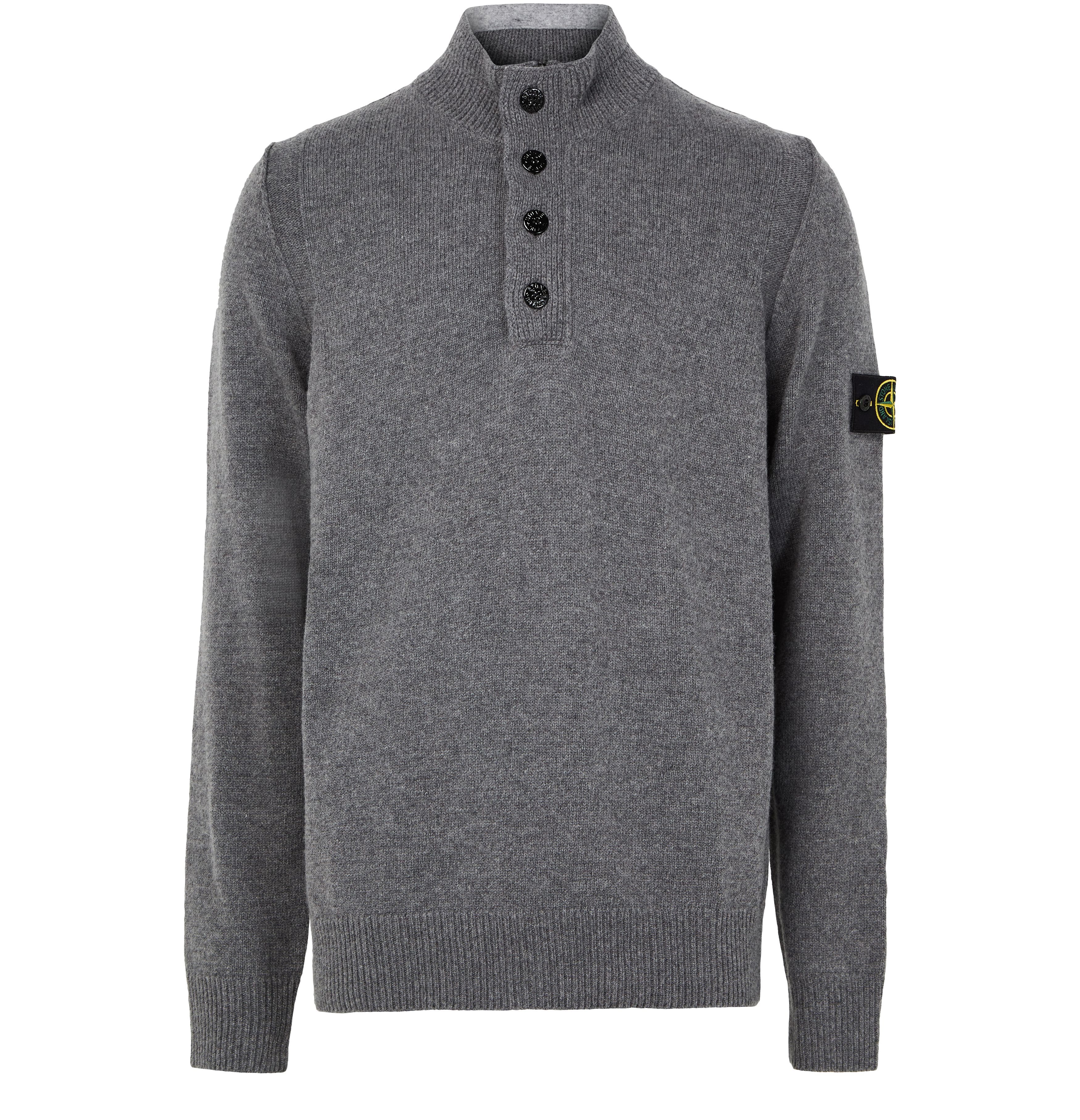 Logo patch sweater