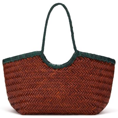 Dragon Diffusion Small Nantucket Tote Bag In Brown