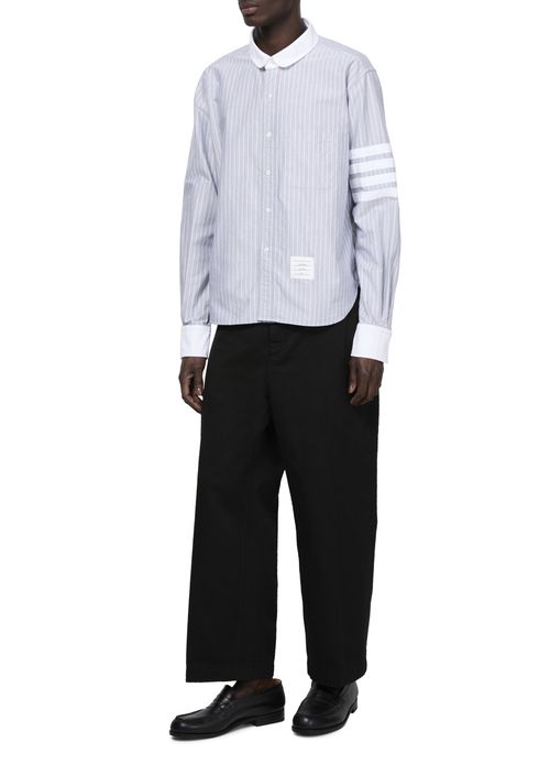 THOM BROWNE 4Bar long sleeved shirt