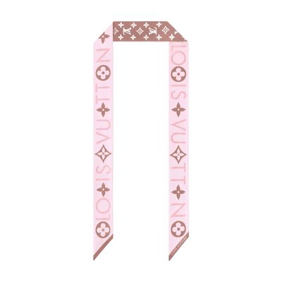 Louis Vuitton Monogram Infinity Bb Bandeau In Pink
