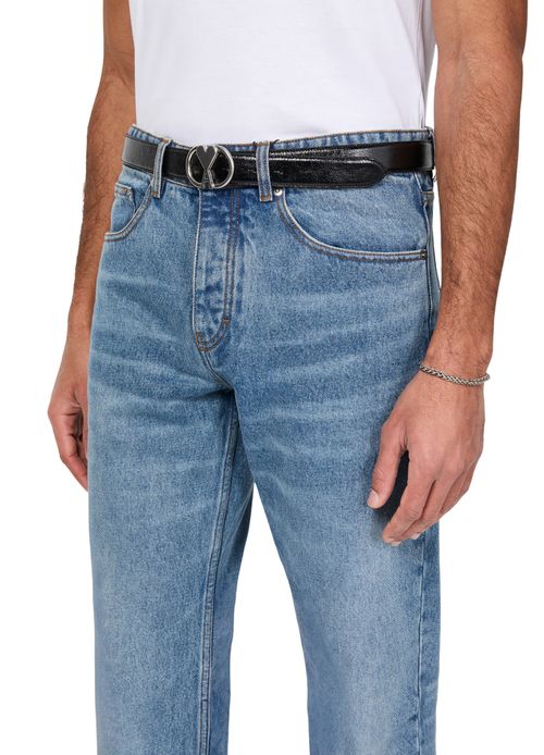AMI PARIS Ami de Cœur belt