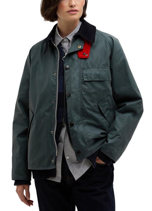 BARBOUR x Paul Smith - Wax jacket