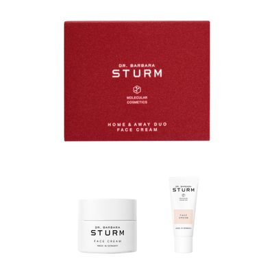 Face cream home & away set
