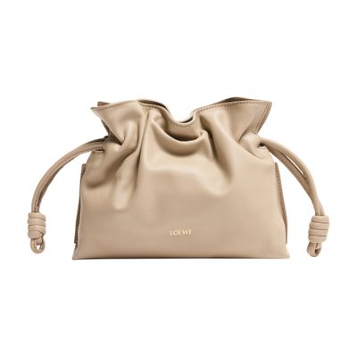 Loewe Mini Flamenco Clutch In Nappa Calfskin