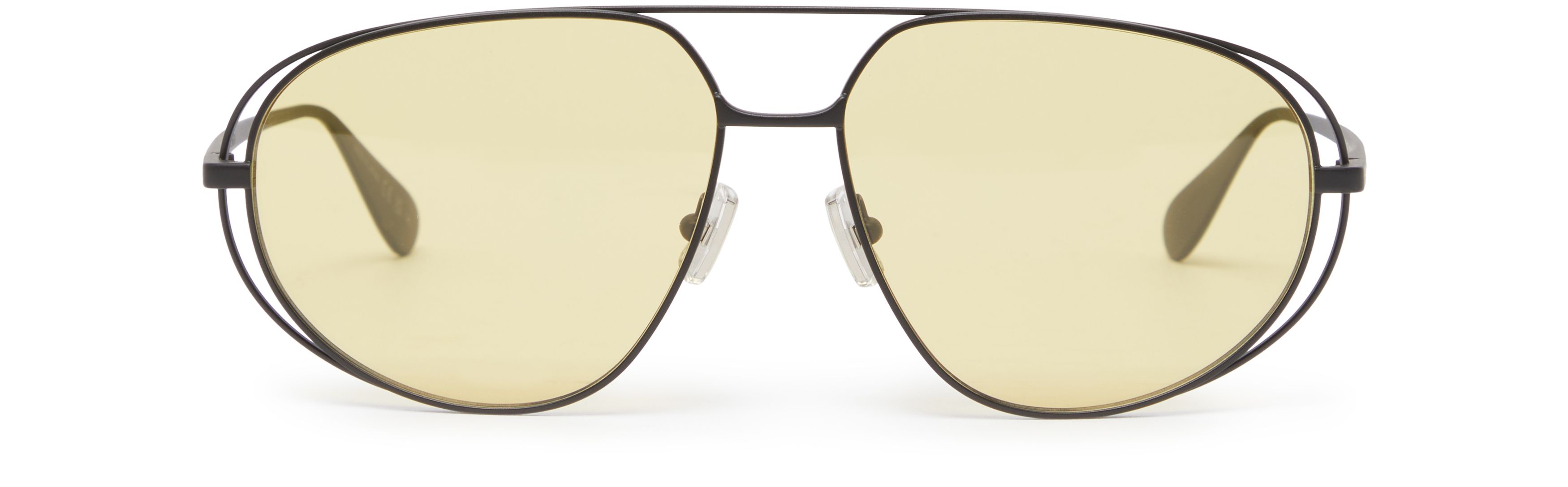 Classic Aviator metal sunglasses