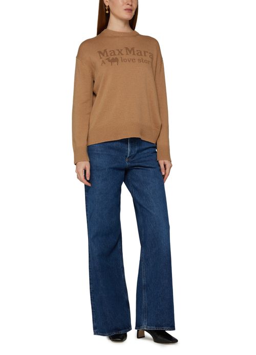 S MAX MARA Pull en laine Veronica