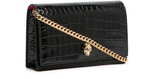 MCQUEEN Skull small crossbody bag