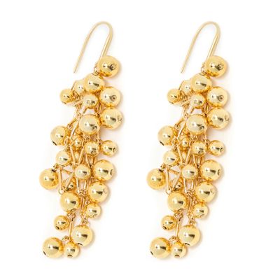 Long earrings