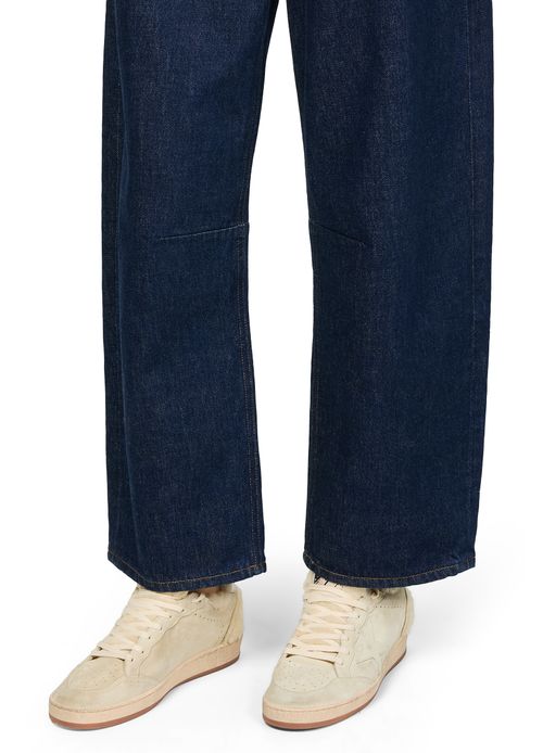 GOLDEN GOOSE Ball Star LTD sneakers in suede and shearling