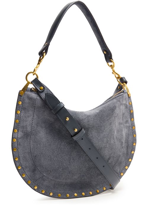ISABEL MARANT Oskan soft zipped bag