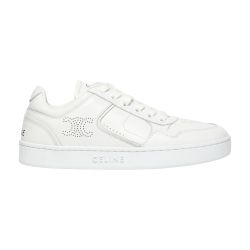 Women's Ct-10 Celine trainer low lace-up in calfskin