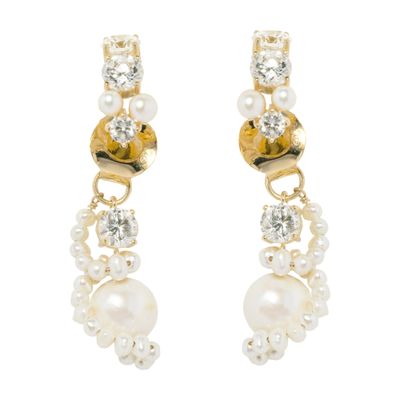 Completedworks Earrings In Gold