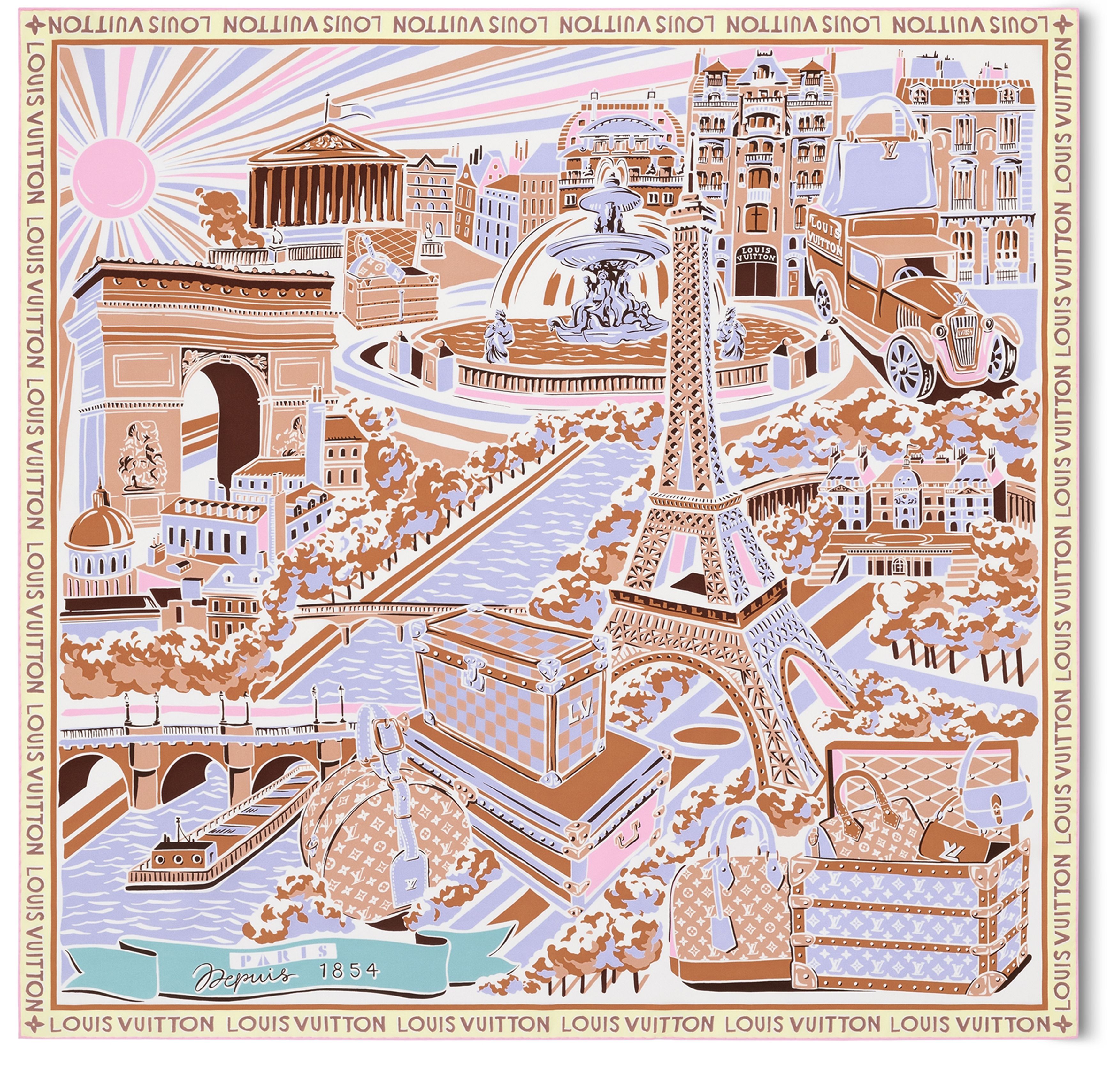 LV Ride Square 90 thumbnail 3