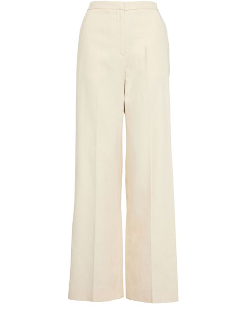 LOULOU DE SAISON Zora Figurbetonte, gerade geschnittene Hose