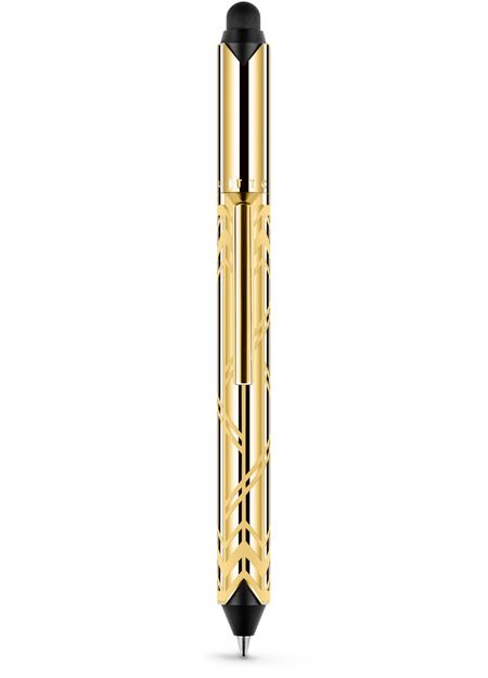 gold louis vuitton pen